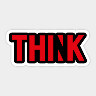 Think Sticker